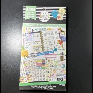 The Happy Planner Sticker Book: Essential Planning